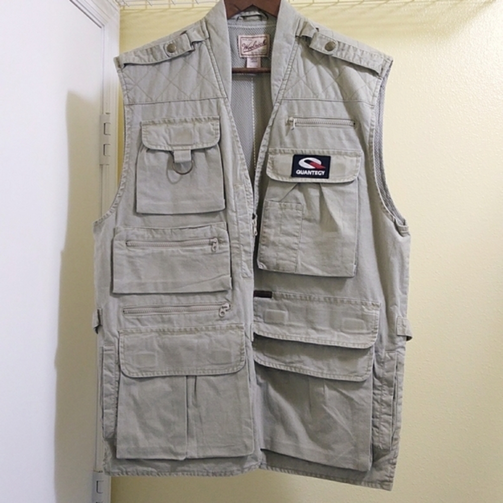 Woolrich Tackle Vest - Sz Large